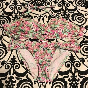 floral bikini